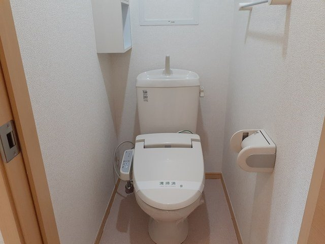 クレストガーデンⅡのトイレ