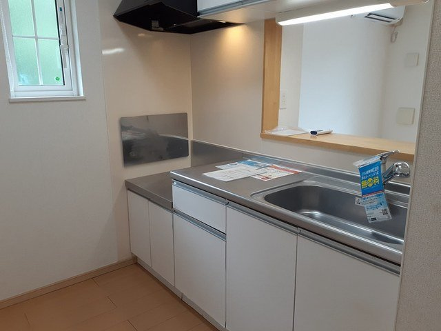 クレストガーデンⅡのキッチン