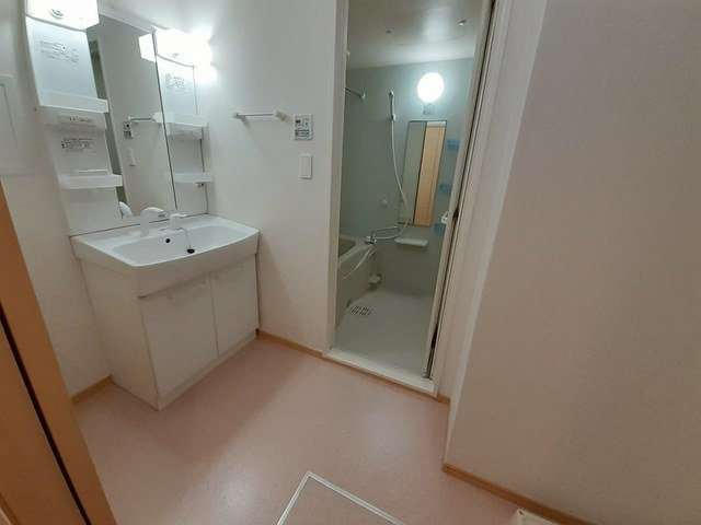 クレストガーデンⅡの洗面所
