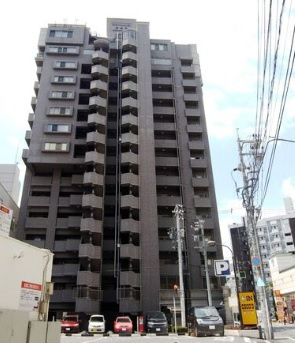 フローレンス西白島グランドアークの外観