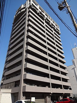 フローレンス西白島グランドアークの外観