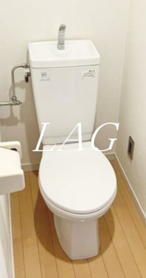 【トイレ】 | サーティーフォービル | トイレです。