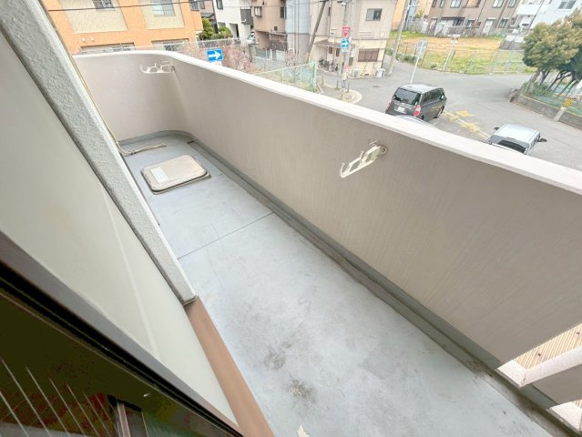 サンサーラ新大阪のバルコニー