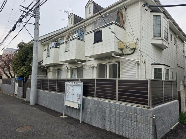 文京区千石3丁目のアパートの画像