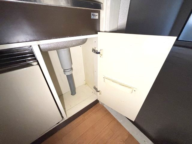 サンシャイン三宮の収納
