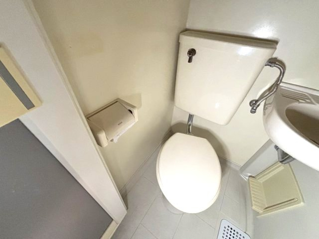 サンシャイン三宮のトイレ
