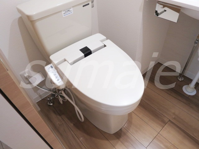 エルスタンザ北赤羽のトイレ|暖房洗浄便座です♪