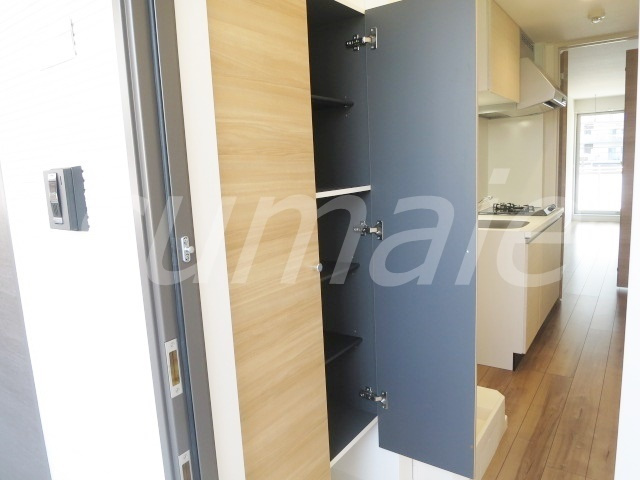 エルスタンザ北赤羽の収納|シューズボックスです☆