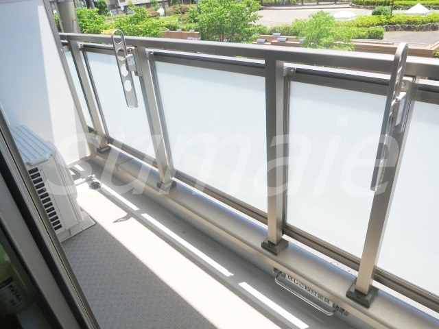 エルスタンザ北赤羽のバルコニー|バルコニーです♪