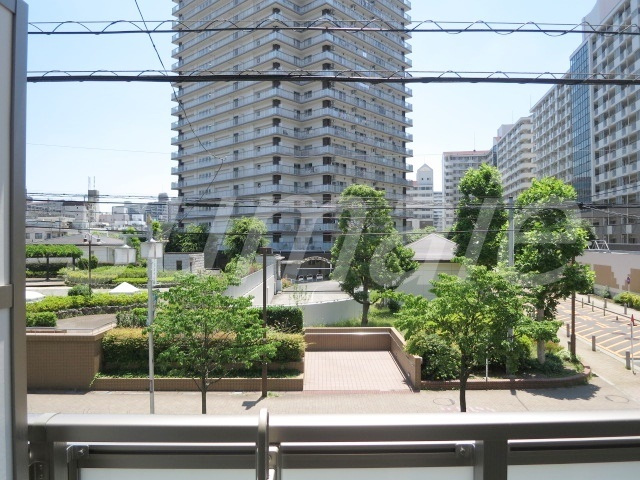エルスタンザ北赤羽の展望|バルコニーから見た景色です☆
