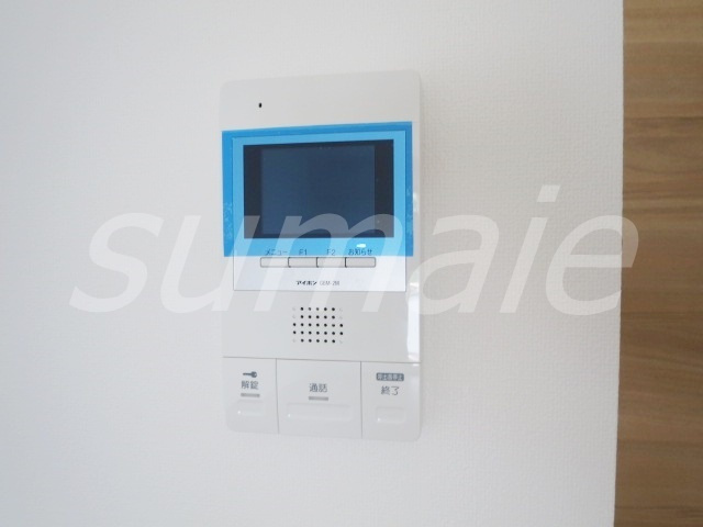 エルスタンザ北赤羽のセキュリティ|安心のモニター付きインターホン♪