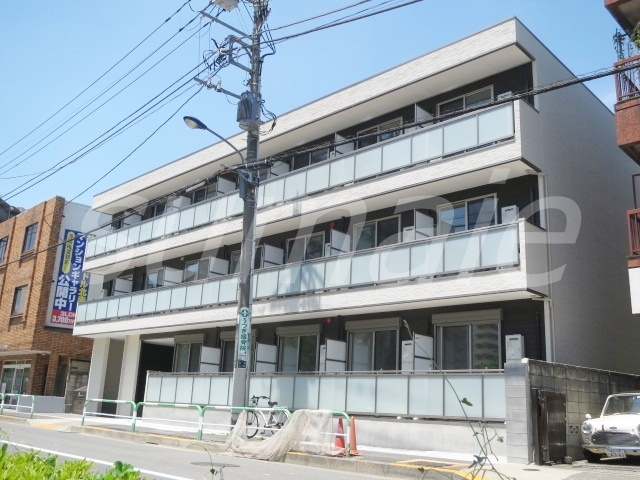 エルスタンザ北赤羽の外観|こちらが外観です☆