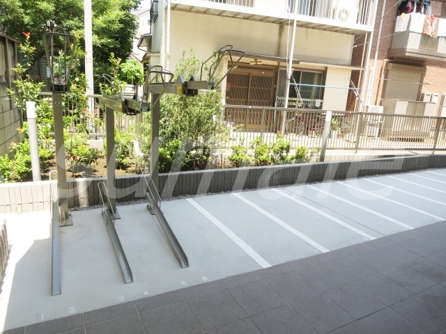 エルスタンザ北赤羽のその他共用部分|駐輪場です☆