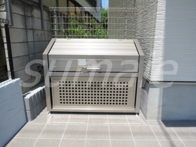 エルスタンザ北赤羽のその他共用部分|ゴミ置場です☆