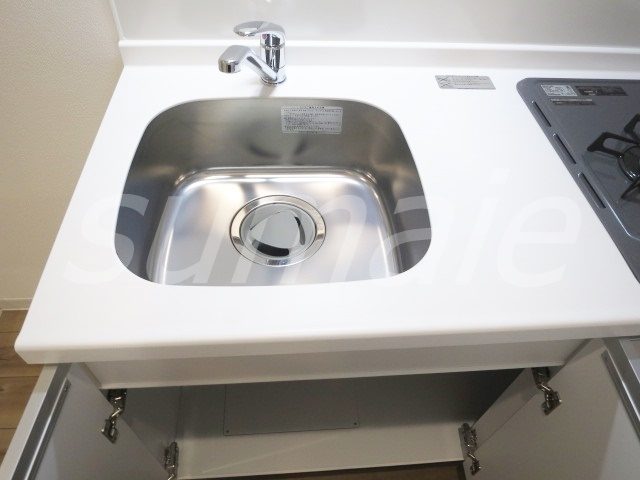 エルスタンザ北赤羽のキッチン|綺麗なシンクです♪