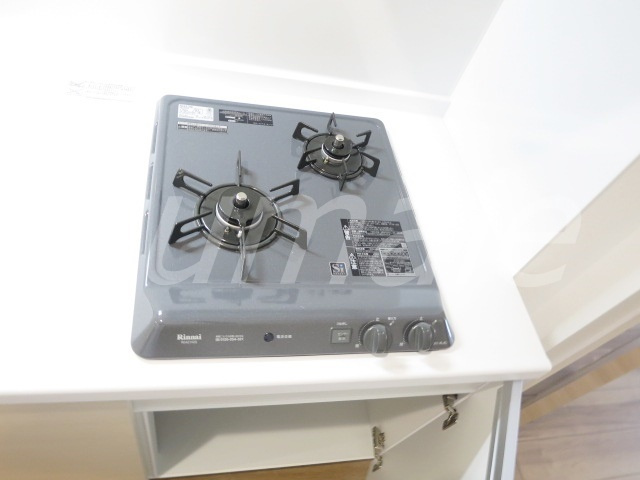 エルスタンザ北赤羽のキッチン|2口コンロ付きです☆