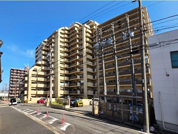 三旺ポートタウン港の外観