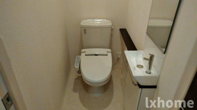 マリエッタ　ヒルズのトイレ|シンプルで使いやすいトイレです