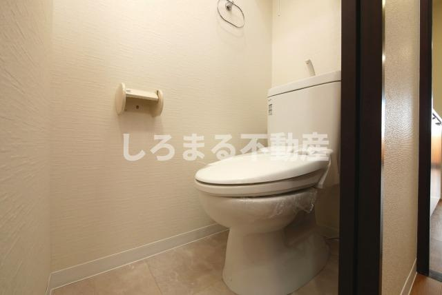 フレンシアノイエ難波南のトイレ