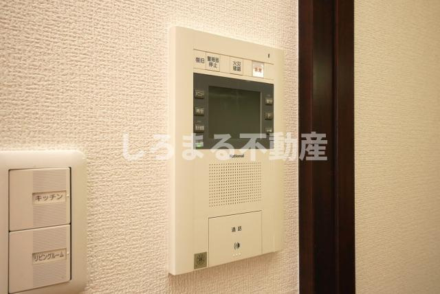 フレンシアノイエ難波南のセキュリティ