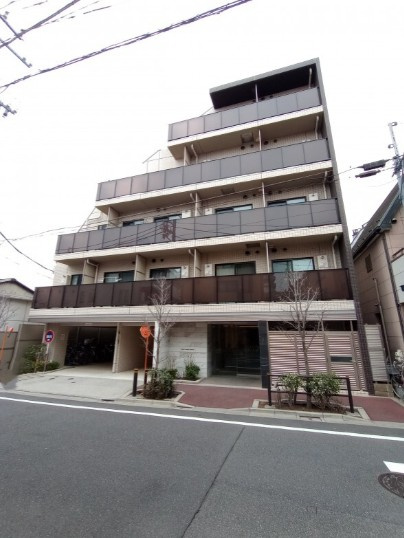 クレイシア板橋志村の外観