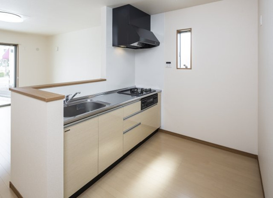 仮）知多市平野コダテックスⅤＢのキッチン