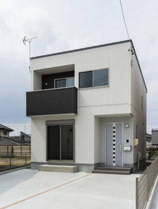 仮）知多市平野コダテックスⅤＢの外観