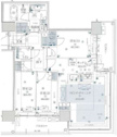 【間取り】 | グランドメゾン新梅田タワー THE CLUB RESIDENCE　間取り