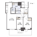 【間取り】 | シエリアタワー大阪堀江　間取り