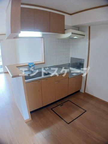 ヴィラフルールＡのキッチン|高崎、前橋のお部屋探しはエンドスケープまで！お客様の理想お聞かせ下さい♪