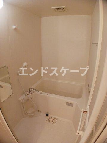 ヴィラフルールＡの浴室|高崎、前橋のお部屋探しはエンドスケープまで！お客様の理想お聞かせ下さい♪