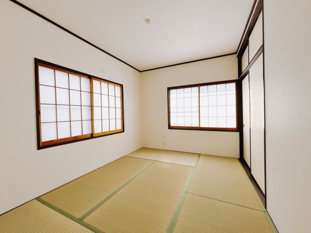 【中古戸建】前橋市富士見町1期の和室|■2階和室｜おじいちゃんやおばあちゃんが遊びに来たときにゆったりとくつろげるスペースがあると喜んでくれますよね♪