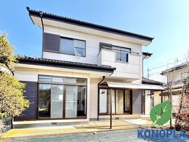 【中古戸建】前橋市富士見町1期の外観|■外観｜閑静な住宅街で始める新しい暮らし♪開放的な毎日をあなたへ(^^♪