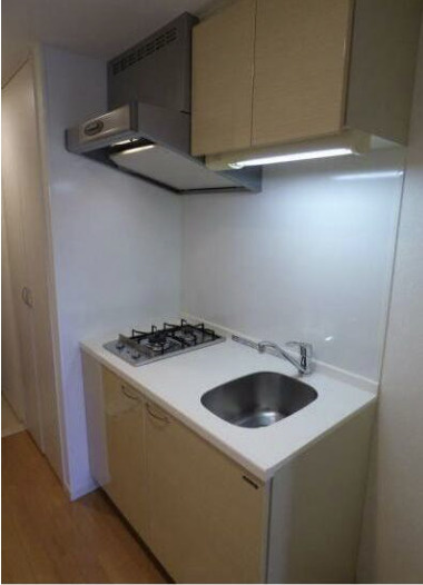 プレール・ドゥーク中野坂上のキッチン