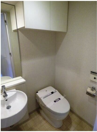 プレール・ドゥーク中野坂上のトイレ