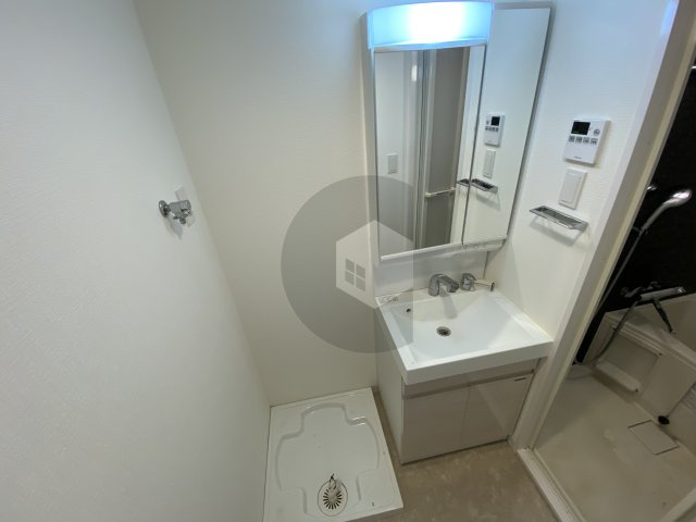 S-RESIDENCE高井田Centralの洗面所