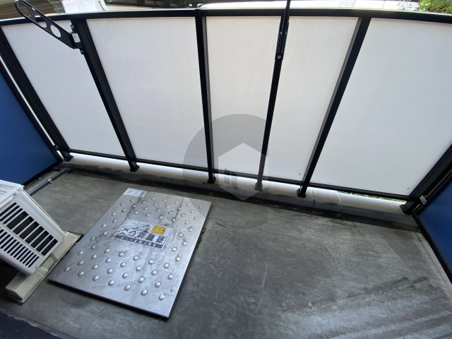 S-RESIDENCE高井田Centralのバルコニー