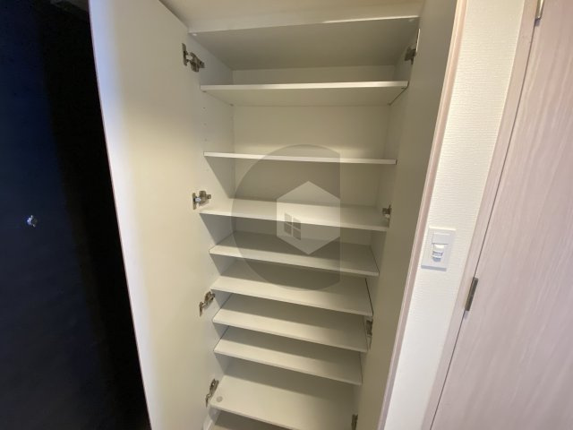 S-RESIDENCE高井田Centralの収納