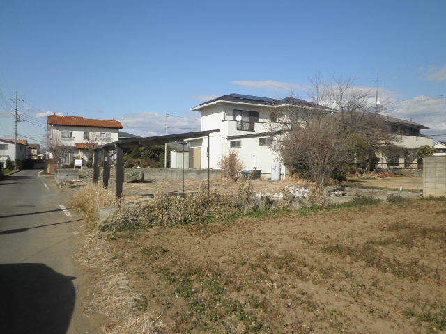【外観】 | 売地：小泉町 | 外はこのようになっています