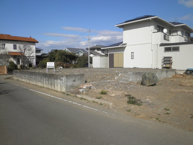 【外観】 | 売地：小泉町 | 外観です