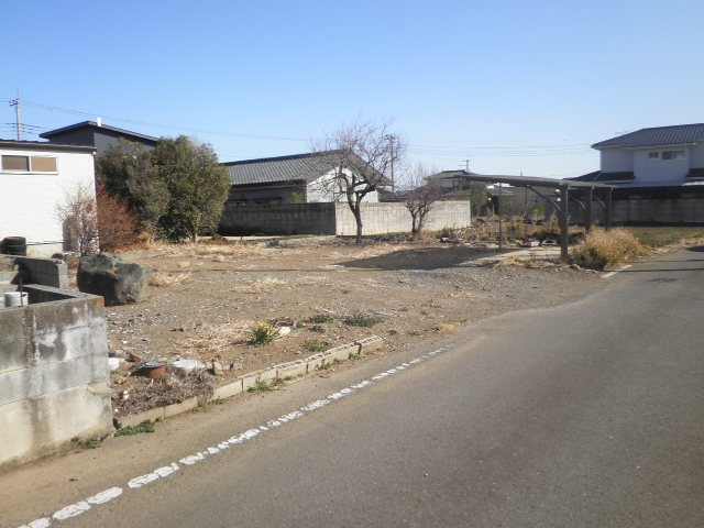 【外観】 | 売地：小泉町 | 物件の外観です