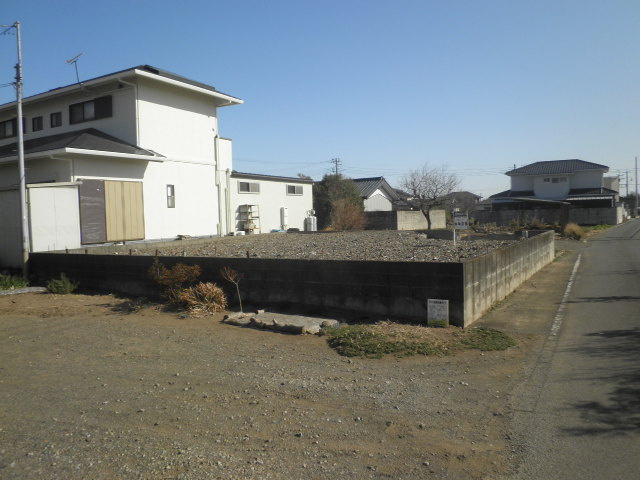 【外観】 | 売地：小泉町 | 落ち着いた雰囲気の外観です
