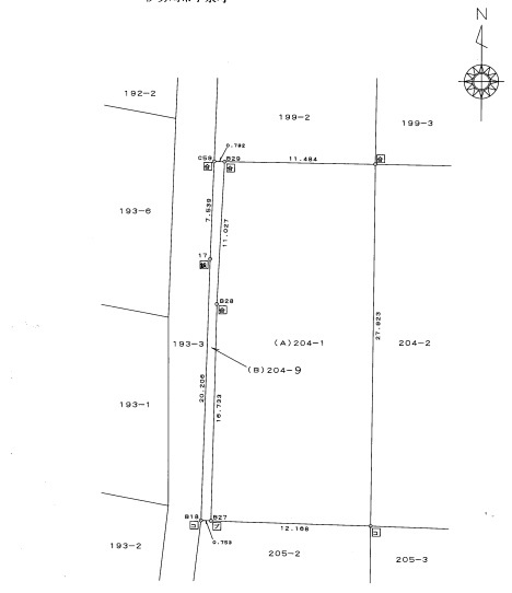 【土地図】 | 売地：小泉町