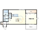 【間取り】 | TRICERA Court　間取り