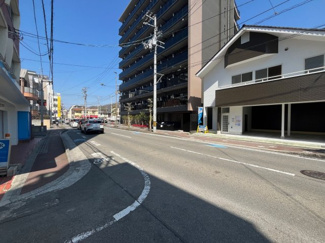 【前面道路含む現地写真】 | 戸建　高砂町3丁目