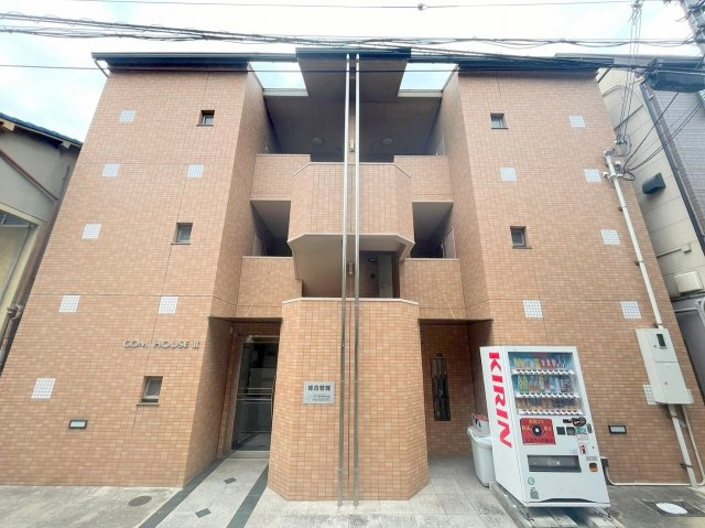 COMHOUSE2の外観