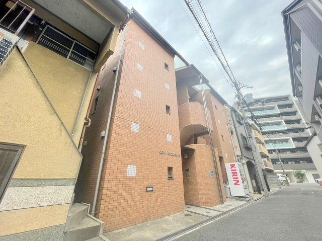 COMHOUSE2の外観