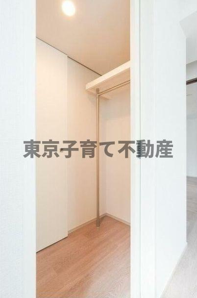 コンフォリア東上野の収納