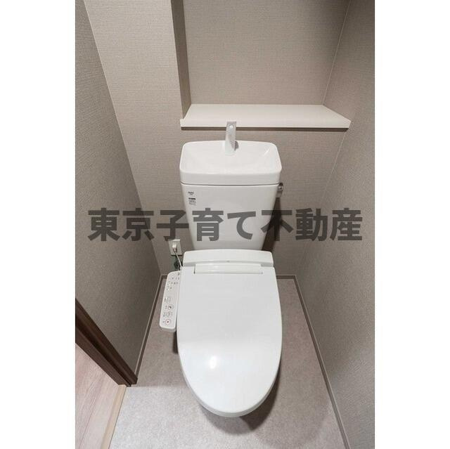 コンフォリア東上野のトイレ