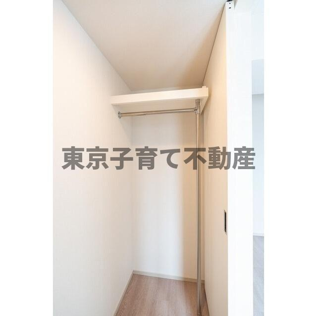 コンフォリア東上野の収納